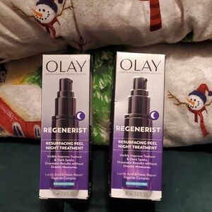 OLAY Regenerist Resurfacing Peel Night Treatment